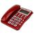 Telefon fix, id apelant, fsk/dtmf, calculator, calendar, memorie, oho culoare rosu MultiMark GlobalProd