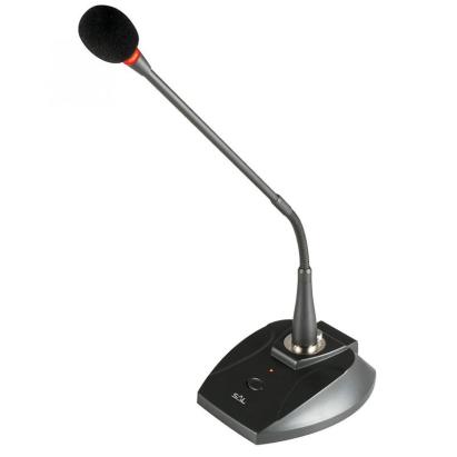 Microfon de masa profesional, xlr 6.3 mm, led-uri semnalizare, sal MultiMark GlobalProd
