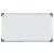 Tabla magnetica whiteboard 90x150 cm, rama aluminiu, tavita markere MultiMark GlobalProd