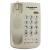 Telefon fix cu fir, functie mute, pause, reapelare, flash, 16 taste mari culoare alb MultiMark GlobalProd
