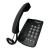 Telefon fix cu fir, functie mute, pause, reapelare, flash, 16 taste mari culoare negru MultiMark GlobalProd