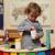 Balansoar rocker din lemn, placa de echilibru, multifunctional, multicolor MultiMark GlobalProd