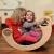 Balansoar rocker din lemn, placa de echilibru, multifunctional, multicolor MultiMark GlobalProd