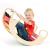 Balansoar rocker din lemn, placa de echilibru, multifunctional, multicolor MultiMark GlobalProd