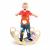 Balansoar rocker din lemn, placa de echilibru, multifunctional, multicolor MultiMark GlobalProd