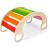 Balansoar rocker din lemn, placa de echilibru, multifunctional, multicolor MultiMark GlobalProd