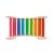 Balansoar rocker din lemn, placa de echilibru, multifunctional, multicolor MultiMark GlobalProd