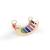 Balansoar rocker din lemn, placa de echilibru, multifunctional, multicolor MultiMark GlobalProd