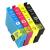Cartus inkjet compatibil 603xl, bk/c/y/m pentru epson, capacitate mare culoare negru MultiMark GlobalProd