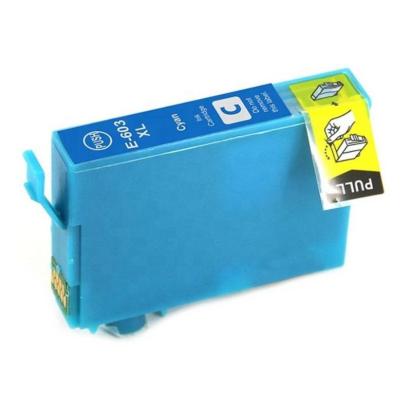 Cartus inkjet compatibil 603xl, bk/c/y/m pentru epson, capacitate mare culoare cyan MultiMark GlobalProd