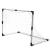 Set poarta cu plasa pentru fotbal, minge, pompa, 120x57x63 cm MultiMark GlobalProd