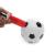 Set poarta cu plasa pentru fotbal, minge, pompa, 120x57x63 cm MultiMark GlobalProd