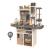 Bucatarie copii, 65 piese, abur rece, lumini, efecte sonore, circuit apa, panou muzical, 93.5x71x28.5 cm MultiMark GlobalProd