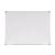 Tabla magnetica whiteboard, 90x120 cm, rama aluminiu slim, suport markere MultiMark GlobalProd