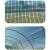 Sera gradina, 4x2.5x2m, solar tip tunel, folie impermeabila cu filtru uv4, 8 ferestre MultiMark GlobalProd