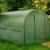 Folie protectie pentru solar 4x2.5x2 m, 8 ferestre cu plase anti-insecte, pe 140g/mp, verde MultiMark GlobalProd