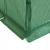 Folie protectie pentru solar 4x2.5x2 m, 8 ferestre cu plase anti-insecte, pe 140g/mp, verde MultiMark GlobalProd