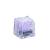 Cuburi de gheata luminoase cu led rgb, 2.7x2.7 cm, set 12 piese MultiMark GlobalProd