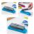 Piatra de ascutit cutitele, suport din plastic, 15 cm, diverse culori MultiMark GlobalProd