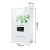 Generator de ozon, purificator apa si aer, panou tactil, 10w, 400 mg/h, imuno3, alb verde MultiMark GlobalProd