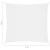 Copertina protectie uv, suprafata impermeabila 4x4 m, polietilena densitate 180 g/mp MultiMark GlobalProd