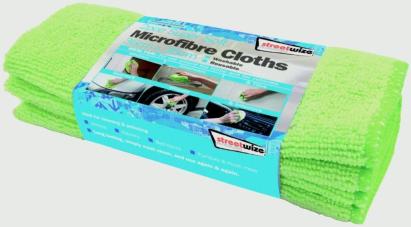 Laveta microfibre Streetwize pentru sters praf si spalat auto 36x36 cm, set 2buc. lavete AutoDrive ProParts