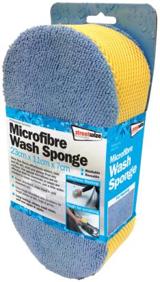 Burete spalat masina din microfibre 23x11x7cm Streetwize AutoDrive ProParts