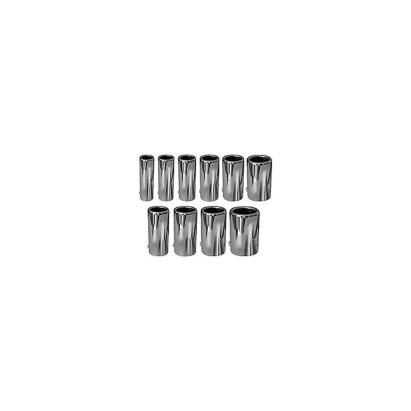 Ornament Toba Streetwize Cromat Simplu rotund 140x48x45mm AutoDrive ProParts