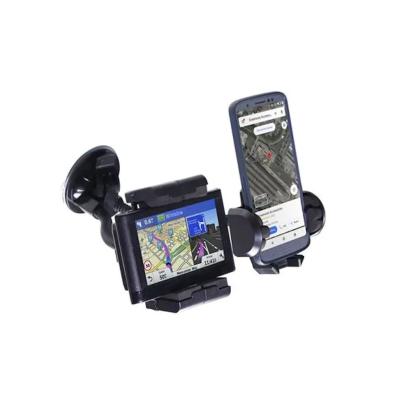 Suport auto pentru telefon dublu pentru telefon si GPS Streetwize AutoDrive ProParts