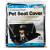 Husa auto protectie caini si pisici husa protectie bancheta spate pentru transport animale cu imprimeu Pets on the Move , impermeabila AutoDrive ProParts