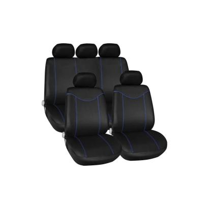 Set huse scaune auto Streetwize Racing Style Blue, 11 piese, set fata + spate AutoDrive ProParts