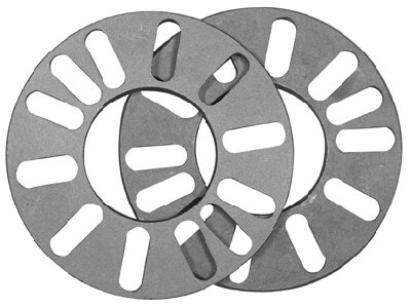 Distantiere roti, set 2 bucati, grosime 5mm, diametru 723mm, din aluminiu AutoDrive ProParts