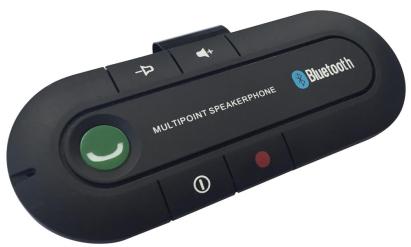 Bluetooth Headset Streetwize Multipoint Handsfree AutoDrive ProParts