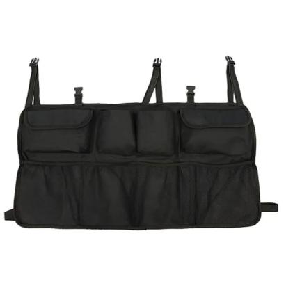 Organizator portbagaj auto Streetwize Deluze, fixare bancheta spate, 90x46cm, impermeabil, muliple zone depozitare AutoDrive ProParts