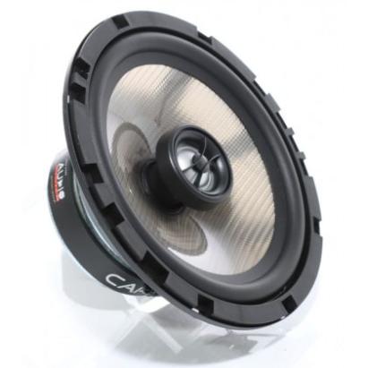 Difuzoare coaxiale Audio System CARBON 165 70 watts 165 mm 6.5" 4 ohm CarStore Technology