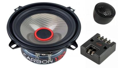 KIT Difuzoare auto Sistem Component CARBON 130  5" pe 2 cai audio130mm  2x110/70 watt  impedanta 4 ohm  Audio System CarStore Technology