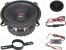 Kit Difuzoare Component Audio System R-130 EM 2 căi 130mm Crossover plug'n'play 2X120/90 watt 3 Ohm CarStore Technology