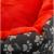 Culcus moale cu perna, pentru caine/pisica, rosu, 50 cm GartenVIP DiyLine