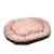 Culcus moale, pentru caine/pisica, model cu stelute, roz, 77 cm GartenVIP DiyLine