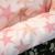 Culcus moale, pentru caine/pisica, model cu stelute, roz, 77 cm GartenVIP DiyLine