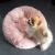 Culcus moale, pentru caine/pisica, roz murdar, 70 cm GartenVIP DiyLine