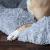 Culcus moale, pentru caine/pisica, gri, 100 cm GartenVIP DiyLine