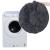 Culcus moale, pentru caine/pisica, grafit, 60 cm GartenVIP DiyLine