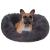 Culcus moale, pentru caine/pisica, grafit, 60 cm GartenVIP DiyLine