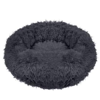 Culcus moale, pentru caine/pisica, grafit, 60 cm GartenVIP DiyLine