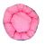 Culcus pentru caine/pisica, model buline, roz, 67 cm GartenVIP DiyLine