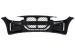 Bara Fata BMW Seria 4 F32 F33 F36 (2013-2017) Coupe Cabrio Gran Coupe M4 Design Grila Negru Lucios Performance AutoTuning