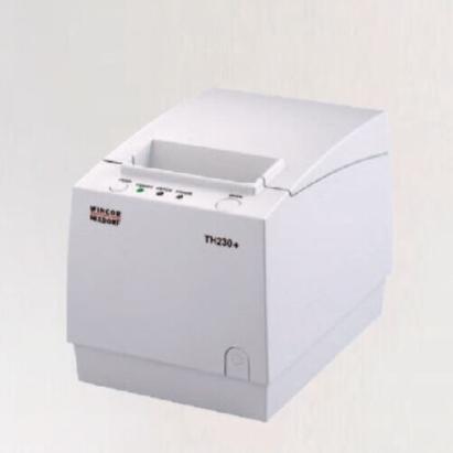 Imprimanta Termica POS Second Hand Wincor Nixdorf TH230+, RS-232C, USB, Alb NewTechnology Media