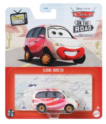 MASINUTA METALICA CARS3 PERSONAJUL CLAIRE GUNZER SuperHeroes ToysZone