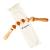 Accesoriu Semicircular Masaj inSPORTline Marlee 100 FitLine Training